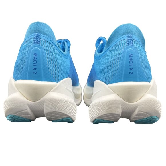 Hoka One One Mach X 2 Men's Size 9.5D 1155119-SYWR Blue Running Sneaker Shoe - Picture 4 of 13